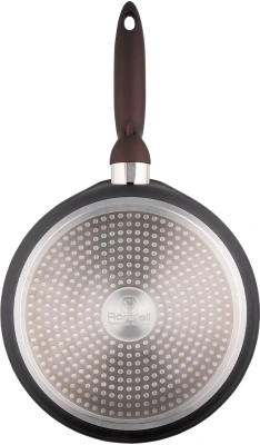 Сковорода блинная Rondell Tierno RDA-1578 круглая 24см покрытие: Xylan Plus ручка несъемная (без крышки) черный