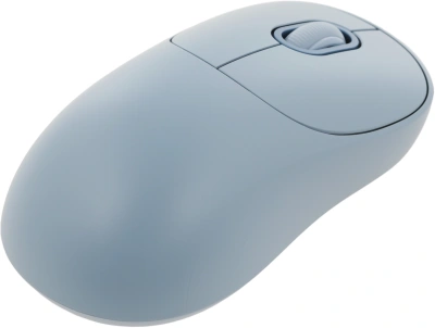 Мышь Xiaomi Wireless Mouse 3 синий оптическая 1200dpi silent беспров. BT/Radio USB для ноутбука 4but (BHR8914GL)