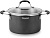 Кастрюля Rondell Stern RDS-010 3.9л. d=20см (с крышкой) т.серый