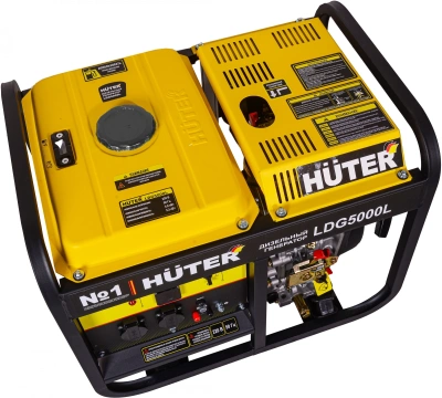 Генератор Huter LDG 5000L 3.3кВт