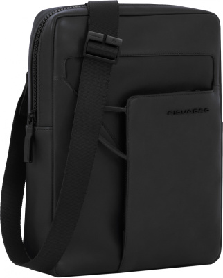 Сумка Piquadro Wollem CA1816W129/N черный полиэстер/натур.кожа