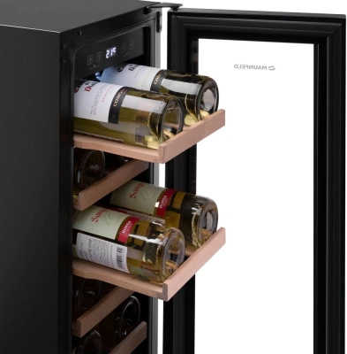 Винный шкаф Maunfeld MBWC-56S20 1-нокамерн. черный стекло (КА-00018699)