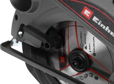 Циркулярная пила (дисковая) Einhell TС-CS 1250 1250Вт (ручная) D диска.:165мм (4331040)