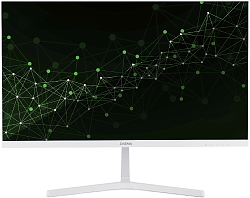 Монитор Digma 23.8" Progress 24P502F белый IPS LED 7ms 16:9 HDMI M/M матовая 250cd 178гр/178гр 1920x1080 100Hz G-Sync FreeSync VGA DP FHD 2.8кг