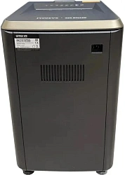 Шредер Office Kit SA200M1,9х10 черный/серый с автоподачей (секр.P-5) фрагменты 220лист. 40лтр. скобы пл.карты