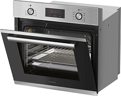 Духовой шкаф Электрический Darina 1U5 BDE 112 708 X5 нержавеющая сталь/черный