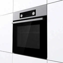 Духовой шкаф Электрический Gorenje BO6635E01X черный