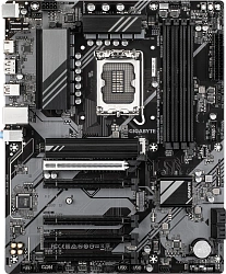 Материнская плата Gigabyte B760 DS3H GEN5 Soc-1700 Intel B760 4xDDR5 ATX AC`97 8ch(7.1) GbLAN RAID+HDMI+DP