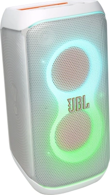 Минисистема Hi-Fi JBL PartyBox Club 120 белый 160Вт USB BT