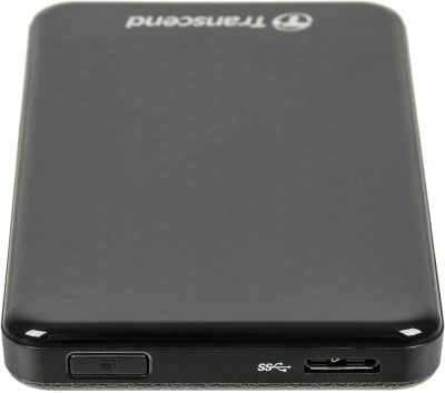 Жесткий диск Transcend USB3.0 1TB TS1TSJ25A3K StoreJet 25A3 2.5" черный