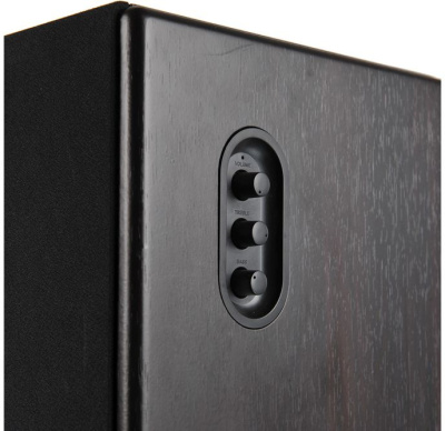 Колонки Microlab Solo 6C 2.0 черный/коричневый 100Вт BT