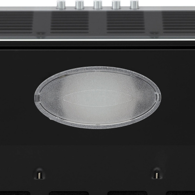 Вытяжка козырьковая Krona Osten 500 Pb черный управление: кнопочное (1 мотор)