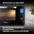 Мини-печь Hyundai MIO-HY096 28л. 1600Вт черный