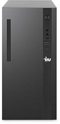 ПК IRU Planio 310H6SC MT i3 12100F (3.3) 16Gb SSD512Gb GT610 2Gb Windows 11 Pro GbitEth 230W черный (2153495)