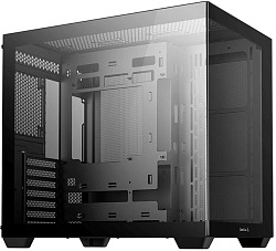 Корпус Deepcool CG530 черный без БП ATX 10x120mm 4x140mm 1xUSB2.0 2xUSB3.0 audio bott PSU