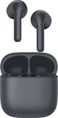 Гарнитура вкладыши Edifier X2 Plus серый беспроводные bluetooth в ушной раковине