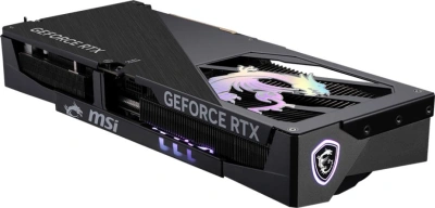Видеокарта MSI PCI-E 5.0 RTX 5070 Ti 16G GAMING TRIO OC NVIDIA GeForce RTX 5070TI 16Gb 256bit GDDR7 2572/28000 HDMIx1 DPx3 HDCP Ret