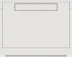Шкаф коммутационный NTSS Премиум (NTSS-W6U6060GS-2) настенный 6U 600x600мм пер.дв.стекл 60кг серый 500мм 19.5кг 220град. 370мм IP20 сталь