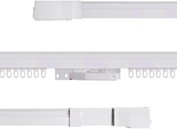 Умный карниз Aqara BFS4-2342 выдвижение гориз. белый