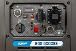 Генератор ТСС SGG 5000ESi 5.5кВт