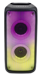 Минисистема Hyundai H-MC1230 черный 18Вт FM USB BT micro SD