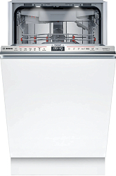 Посудомоечная машина встраив. Bosch Serie 8 SPV8ZMX06Q 2400Вт узкая нержавеющая сталь инвертор