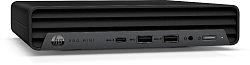 Неттоп HP ProDesk 400 G9 Mini i5 14500T (1.7) 16Gb SSD512Gb UHDG 770 Windows 11 Pro GbitEth WiFi BT 90W мышь клавиатура черный (CV9L4AT/W11P)