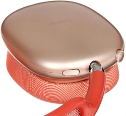 Наушники мониторные Hoco W55 TWS зеленый беспроводные bluetooth оголовье (32713)