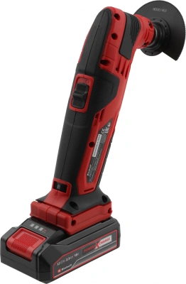 Многофункциональный инструмент Einhell PXC TC-MG 18 Li красный/черный (4465170SET)