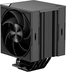 Устройство охлаждения(кулер) PcCooler RZ700D нет подсветки Soc-AM5/AM4/1151/1200/2066/1700 черный 4-pin 15-35.9dB Al+Cu 270W Ret (RZ700D-BKNWYX-GL)