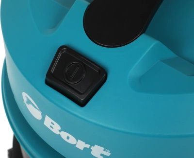 Строительный пылесос Bort BSS-1010HD 1000Вт (уборка: сухая) синий