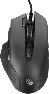 Мышь A4Tech Bloody J95s серый оптическая 8000dpi USB3.0 9but (J95S GREY)
