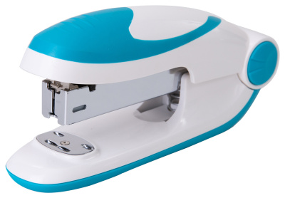 Степлер Deli E0319 Essential 24/6 26/6 (25листов) ассорти 100скоб коробка