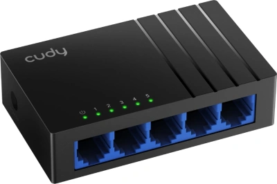 Коммутатор Cudy GS105D (L2) 5x1Гбит/с неуправляемый