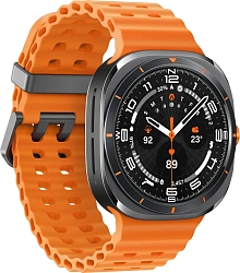 Смарт-часы Samsung Galaxy Watch Ultra LTE 1.5" AMOLED корп.серый рем.серый (SM-L705FZA1CAU)
