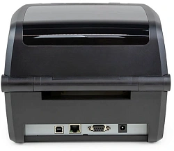 Термопринтер Атол TT43 (60106) 300dpi 102мм/с/USB/RS232/Eth для печ.накл. черный