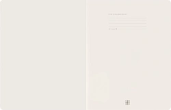 Блокнот Moleskine LIMITED EDITION SAKURA CAHIER LESU09QP321 XLarge 190х250мм обложка картон 176стр. линейка мягкая обложка розовый 2026
