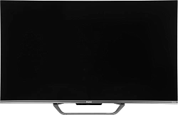 Телевизор QLED Haier 43" Smart TV S4 Frameless серебристый/серебристый 4K Ultra HD 60Hz DVB-T DVB-T2 DVB-C DVB-S DVB-S2 USB WiFi Smart TV (RUS)