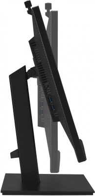 Монитор Asus 23.8" Business BE24ECSNK черный IPS LED 16:9 HDMI M/M Cam матовая HAS Piv 300cd 178гр/178гр 1920x1080 60Hz DP FHD USB 6.5кг