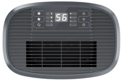 Осушитель воздуха Royal Clima Carisma Loft RD-CR16-E 260Вт бытовой белый/черный