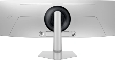 Монитор Samsung 49" Odyssey OLED G9 S49DG932SIXCI серебристый OLED LED 32:9 HDMI матовая HAS 250cd 178гр/178гр 5120x1440 240Hz FreeSync Premium Pro DP USB 12.9кг