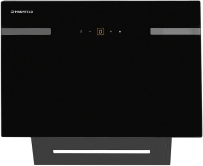 Вытяжка каминная Maunfeld Amber 60 Glass черный стекло управление: сенсорное (1 мотор)