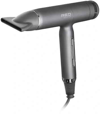 Фен Red Solution F582 1500Вт серый/серебристый