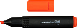 Текстовыделитель Silwerhof Prime 108031-06 скошенный пиш. наконечник 1-4мм оранжевый коробка