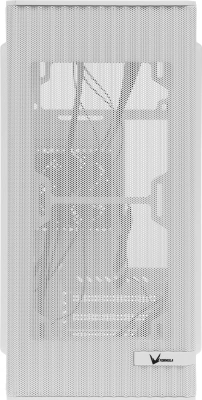 Корпус Formula Air Mesh G1 белый без БП mATX 1x80mm 2xUSB2.0 audio