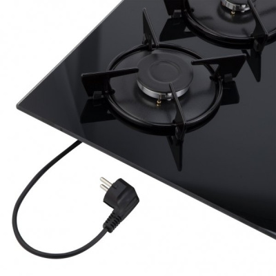 Газовая варочная поверхность Maunfeld EGHG.64.13STS-EB черный