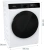 Стиральная машина Gorenje WD2PA1X64ADAAW/C класс: A++ загр.фронтальная макс.:10.5кг (с сушкой) белый инвертер