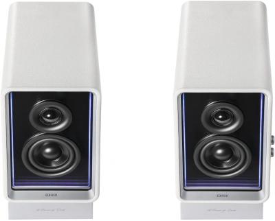 Колонки Edifier QR65 2.0 белый 70Вт BT