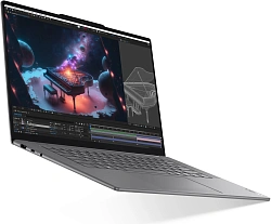 Ноутбук Lenovo Yoga Slim7 15ILL9 Core Ultra 7 256V 16Gb SSD512Gb Intel Arc 140V 15.3" IPS Touch 2.8K (2880x1800) Windows 11 Home grey WiFi BT Cam (83HM004LRK)
