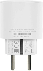 Умная розетка TP-Link Tapo P115 Wi-Fi белый (TAPO P115(1-PACK))